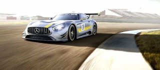 Illustration for article titled 2016 Mercedes-AMG GT3: This Is It